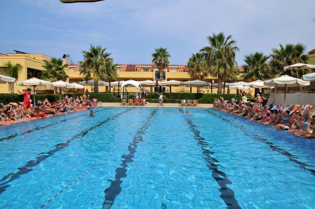 Hotel La Principessa Амантеа Екстер'єр фото